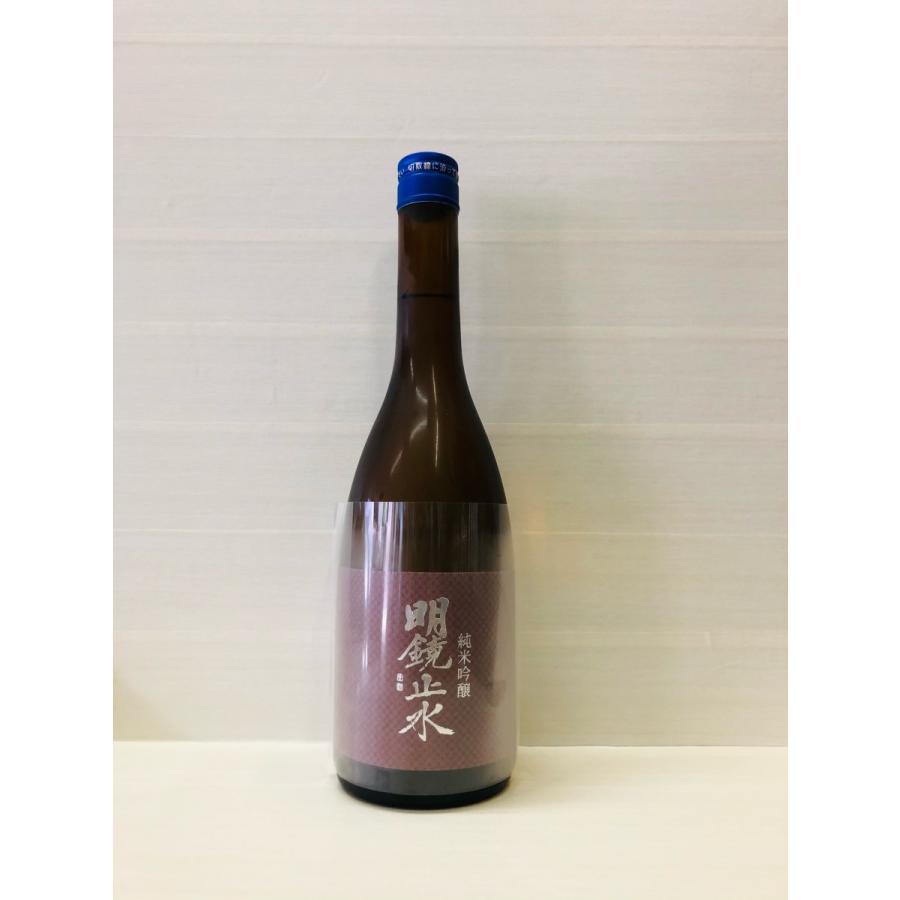 明鏡止水　純米吟醸　720ml | 
