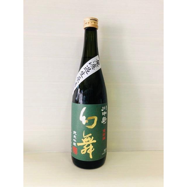 川中島幻舞 純米吟醸 金紋錦 無濾過生原酒 720ml : 大久保銘酒店 