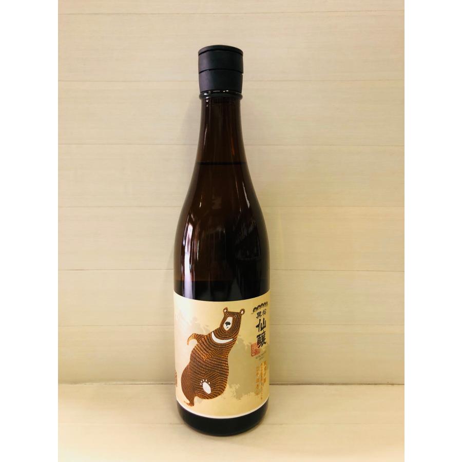 黒松仙醸　ツキノワグマ　純米吟醸　ひやおろし　720ml | 