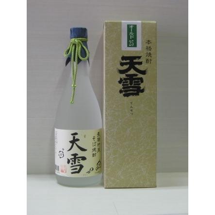 天雪オールド25度 そば焼酎 720ml : 大久保銘酒店 - 通販 - Yahoo