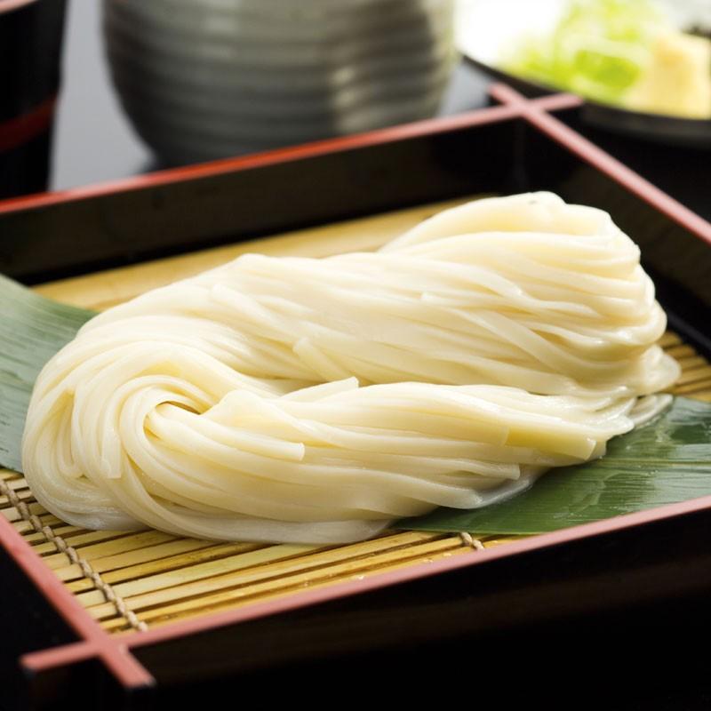 八代 佐藤養助 稲庭うどん［紙箱入］ (WY-30N) 5人前［つゆ付