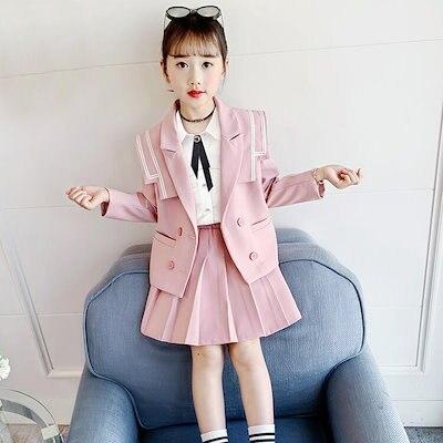 適切な価格 ジュニアスーツ 卒業式スーツ 小学生 女の子 スーツ 卒業式 卒服 お受験 結婚式 子供スーツ 女児 スーツ ブレザー サイズ 140 Teambody Ir