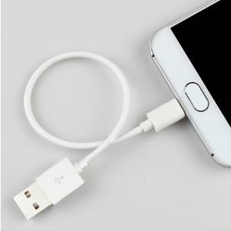 送料無料【micro-USBケーブル 25CM 短い/丸い】【micro usb 充電ケーブル 】スマホ アンドロイド ショート 白｜meitsu-2｜03