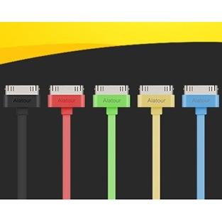 お得 頑丈なフラット 高品質 お色指定不可 Iphone4 アイフォン4s 充電ケーブル 1m Usbケーブル Iphone 充電器 4s ケーブル D Meitsu商店 通販 Yahoo ショッピング