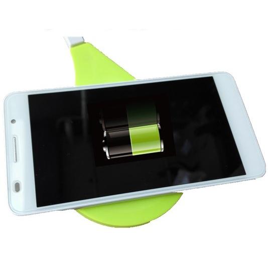 最安値挑戦 高品質 独特な iphone ワイヤレス 充電器 急速充電 緑 タイプC型 QI基準 Qi Galaxy iPhoneX S6 無接点 S7 無線 iphone8 【35％OFF】 plus