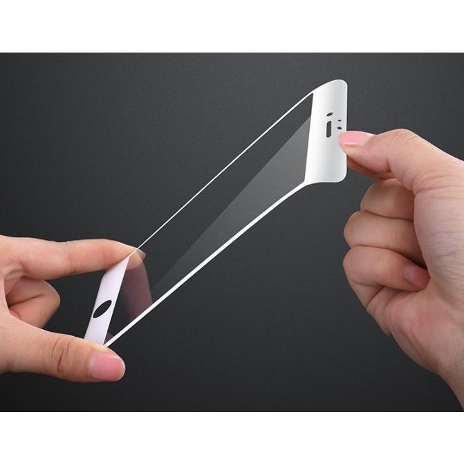 お試し[iphone7/8専用 4.7インチ]【全面保護 ソフトフレーム 強化ガラス 極薄0.2MM 硬度9H 3D 黒限定】iphone7 iPhone8 全面カバー ガラスフィルム フィルム｜meitsu-2｜04