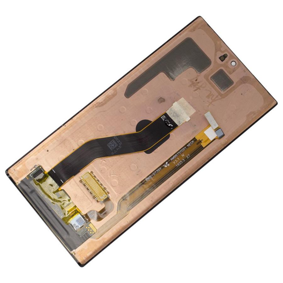 Galaxy Note10 Plus フロントパネル ギャラクシーノート10プラス ガラス割れ 液晶割れ 修理用パーツ SCV45 SC-01Mの画像