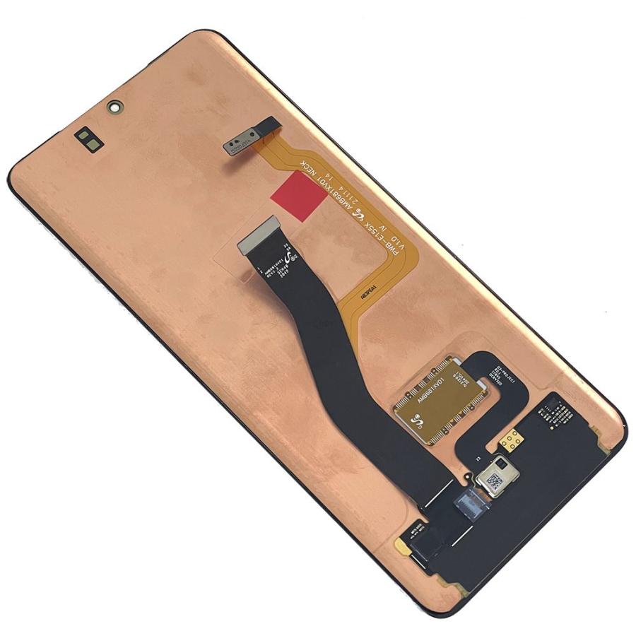 Galaxy S21 Ultra フロントパネル 前面ガラス 液晶画面 タッチパネル LCD ガラス割れ ゴーストタッチ 修理用部品 交?の画像