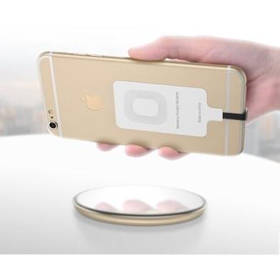 送料無料 Iphone5 6 7 ワイヤレス 充電レシーバー Qi シート 5s Iphone6 6s 充電 充電器 5s 7plus 全てのアイテム Se Iphone7 アダプタ 6plus レシーバー