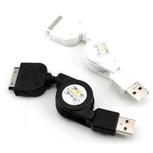 本日限定 高品質 巻き取り式 リール式 黒限定 Iphone4 Usbケーブル アイフォン4s 充電ケーブル 75cm コネクタ 3gs Iphone 充電器 S 95erv3 Meitsu商店 通販 Yahoo ショッピング