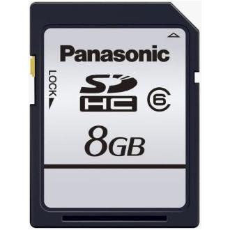 【送料無料】panasonic パナソニック SDHCカード 8GB CLASS6 高速仕様[海外版パッケージ]【 SDHC SDメモリー  SDカード 8GB 】｜meitsu-2