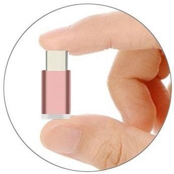 本日限定//送料無料【アルミ合金 Type C USB 充電器へ micro-USB 変換コネクタ】マイクロUSB →Type-C 変換アダプタ アンドロイド USB2.0 スマホ お色指定不可|meitsu-2|03