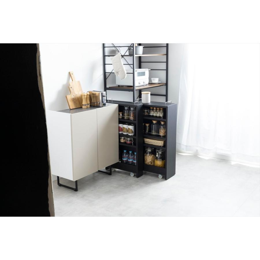 【幅10cm】Tumsae 隙間収納ラック 幅10cm】Tumsae 隙間収納ラック | ベアー｜韓国雑貨・実用品