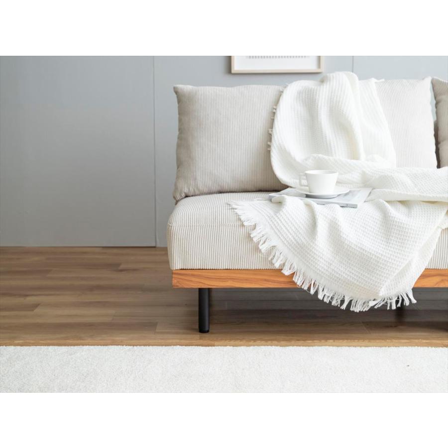 2点セット】Ridley リクライニングコーデュロイソファ : メイツウEC