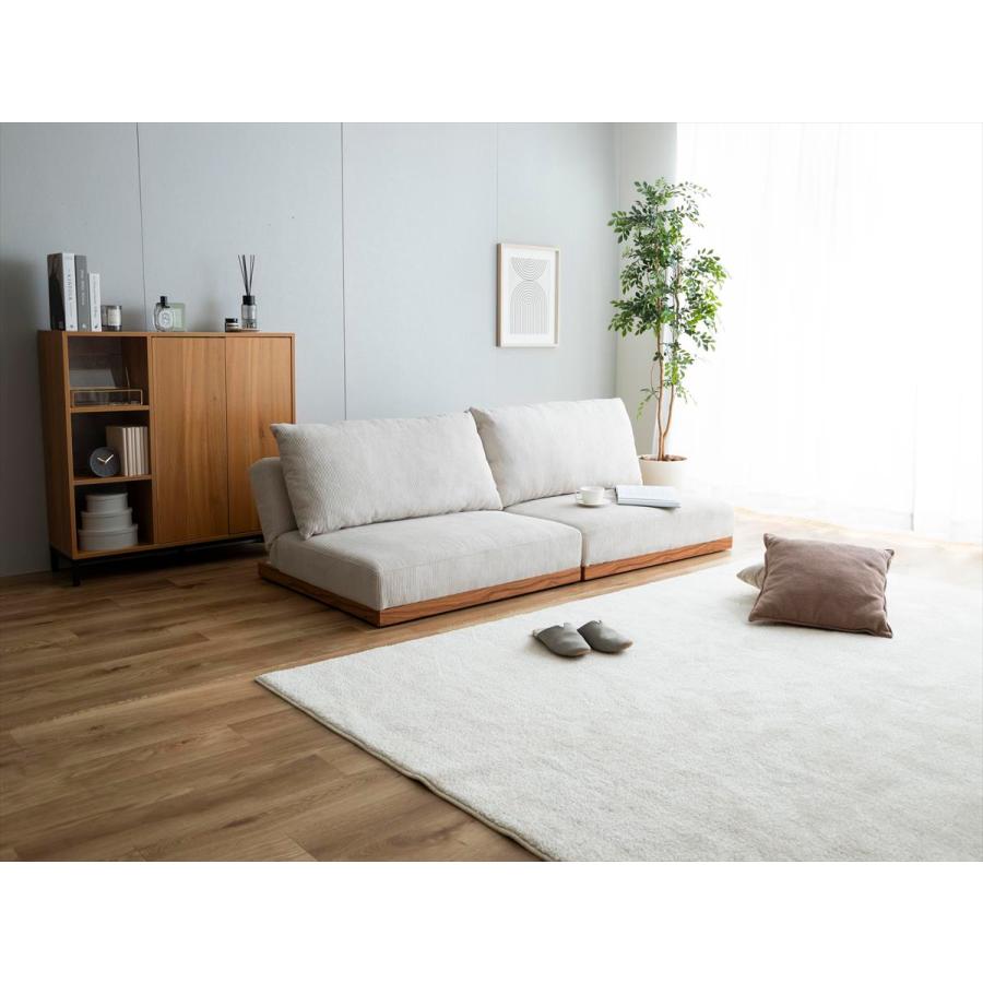 2点セット】Ridley リクライニングコーデュロイソファ : メイツウEC