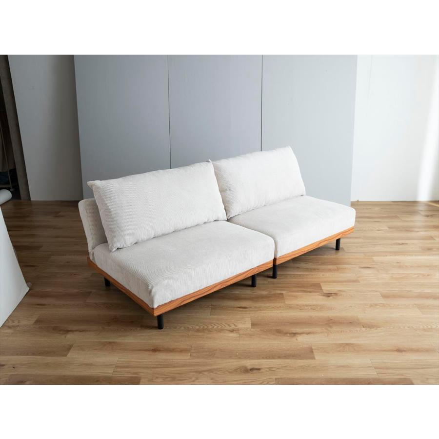 2点セット】Ridley リクライニングコーデュロイソファ : メイツウEC