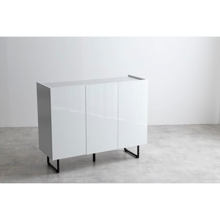 【幅100cm】Anq キャビネット　ホワイト 幅100cm】Anq キャビネット : メイツウEC - 通販 - Yahoo