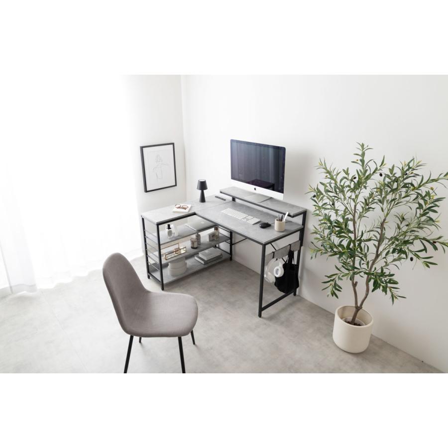 【幅120cm】Lauren L字デスク　ナチュラル 幅120cm】Lauren L字デスク | インテリア家具の卸・仕入れ・製造