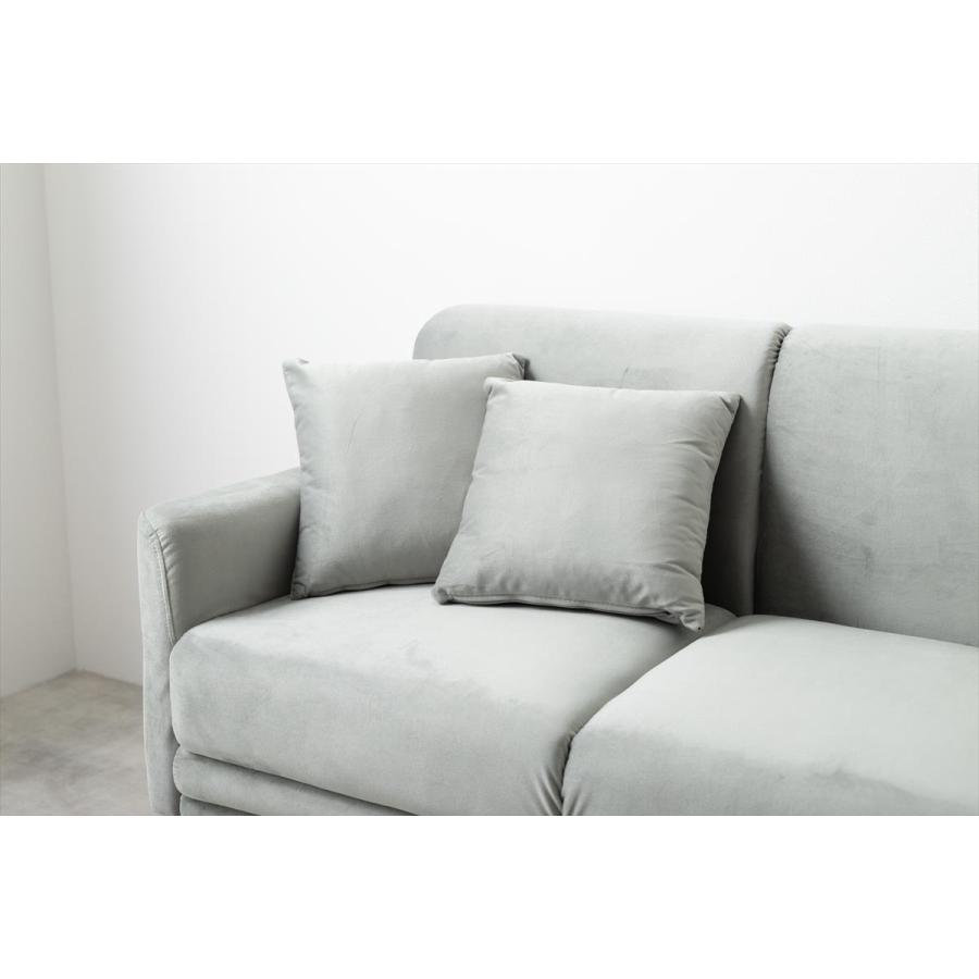 Ami 2人掛けコンパクトベロアソファ : メイツウEC - 通販 - Yahoo