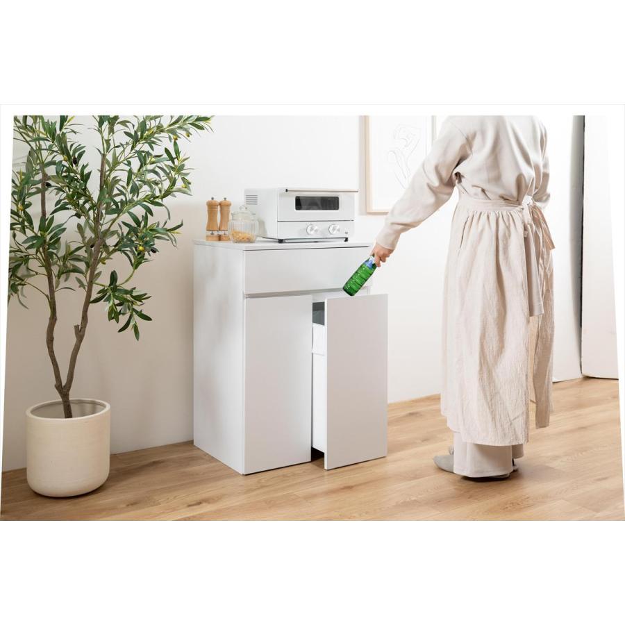 幅56cm】Basurero ゴミ箱付きキッチンカウンター : メイツウEC - 通販