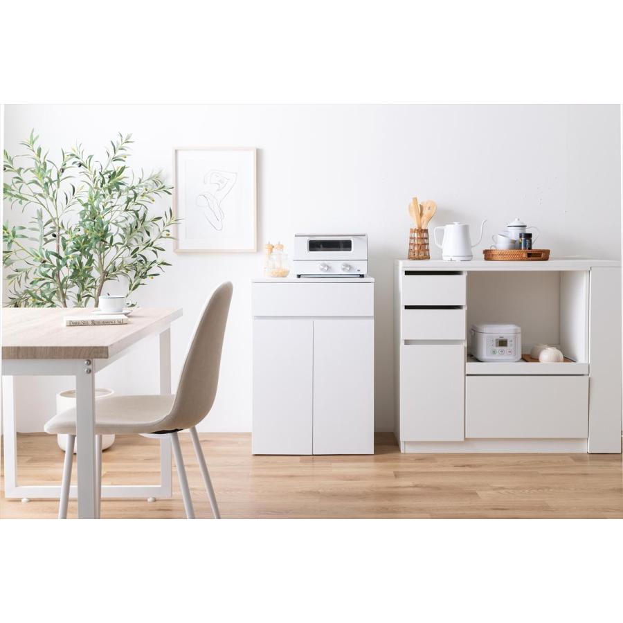 幅56cm】Basurero ゴミ箱付きキッチンカウンター : メイツウEC - 通販