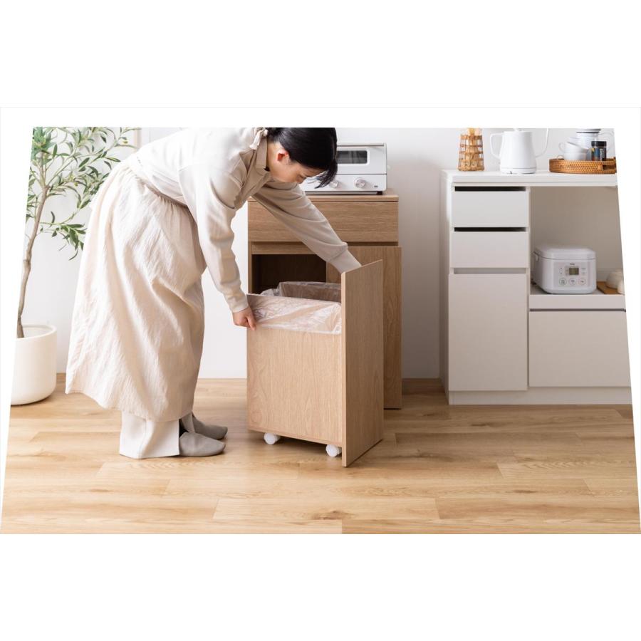 幅56cm】Basurero ゴミ箱付きキッチンカウンター : メイツウEC - 通販