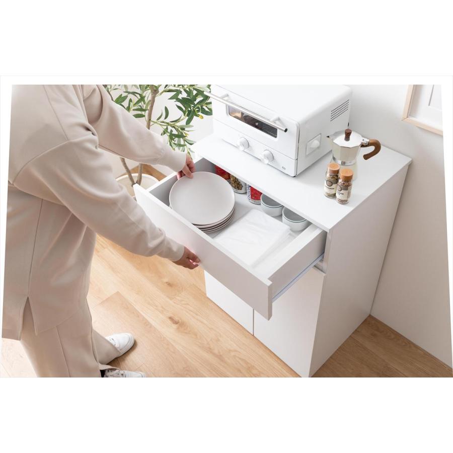 幅56cm】Basurero ゴミ箱付きキッチンカウンター : メイツウEC - 通販