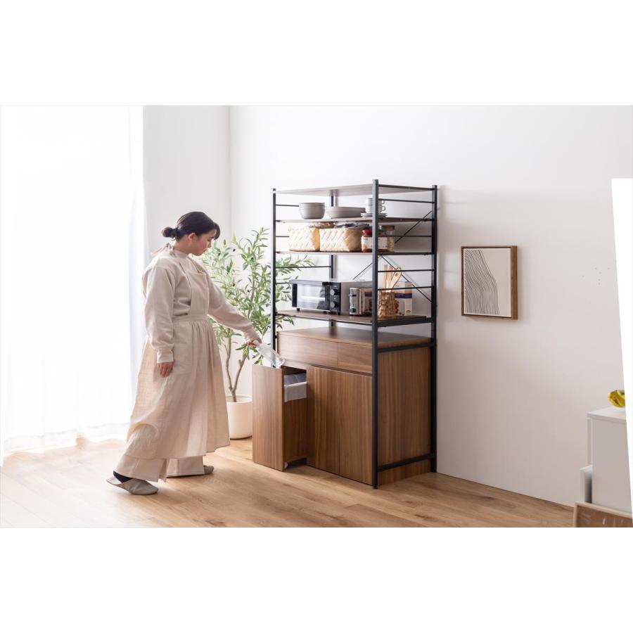 幅56cm】Basurero ゴミ箱付きキッチンカウンター : メイツウEC - 通販