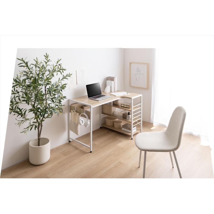 幅100cm】Elga L字デスク : メイツウEC - 通販 - Yahoo!ショッピング