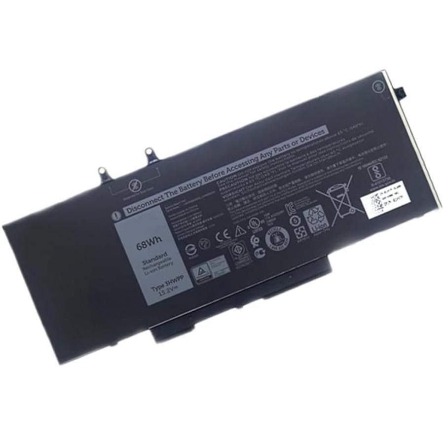 【新品】ノートパソコン用バッテリーDell デル Latitude 5410 5510 Precision 3551 交換用内蔵バッテリー 1VY7F 3HWPP-高品質 | 