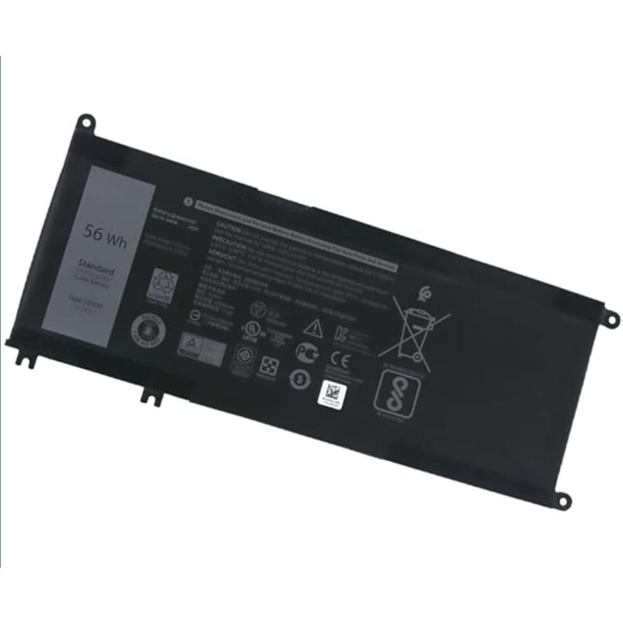 【新品】ノートパソコン用バッテリーDell デル Inspiron 7577 G3 15 (3579) G3 17 (3779) G5 15 (5587) G7 15 (7588) 交換用内蔵バッテリー PVHT1 33YDH-高品質 | 