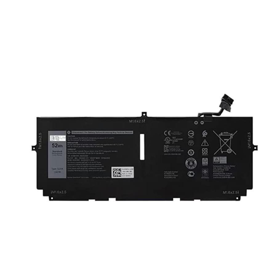 【新品】ノートパソコン用バッテリーDell デル XPS 13 (9300) (9310) メーカー交換用内蔵バッテリー FP86V WN0N0 722KK-高品質 | 