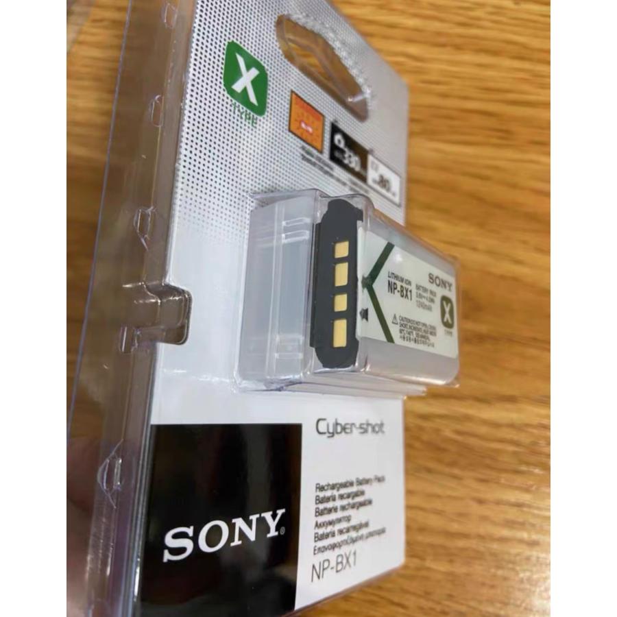 新品未使用 SONY NP-BX1 バッテリー + 充電器 セット サイバーショット