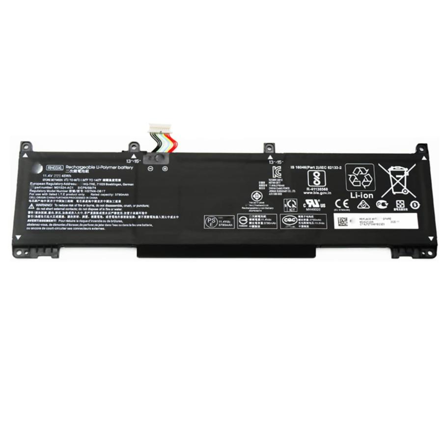 【新品】ノートパソコン用バッテリーHP エイチピー ProBook 430 G8 450 G8 650 G8 EliteBook 640 G9 650 G9 交換用内蔵バッテリー RH03XL-高品質 | 