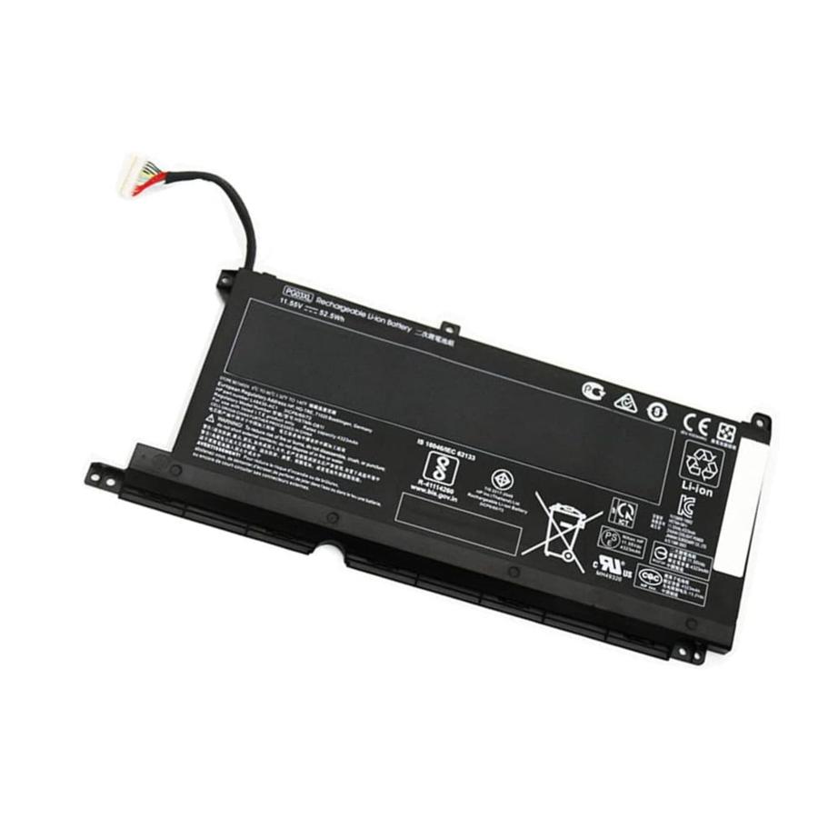 【新品】ノートパソコン用バッテリーHP ゲーミングパソコン Pavilion Gaming 15-dk0000 15-dk1000  メーカー 交換用内蔵バッテリー L48495-005 PG03XL-高品質 | 