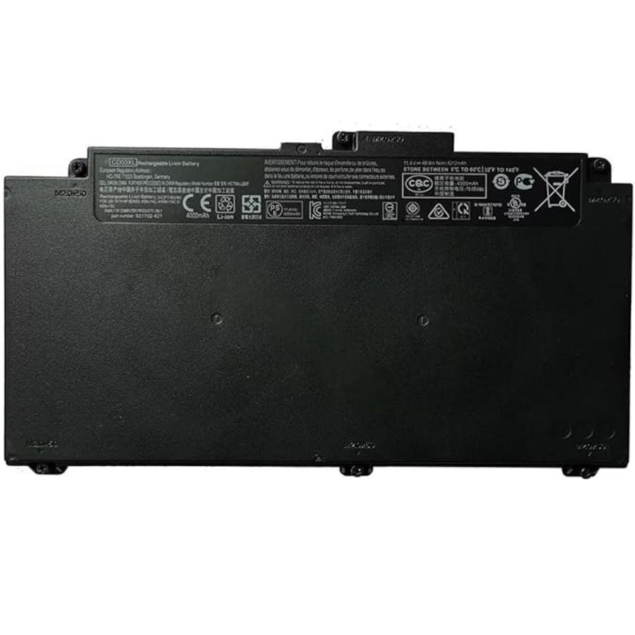 【新品】ノートパソコン用バッテリーHP エイチピー ProBook 650 G4 G5 3セル 交換用バッテリー 931719-850 2L0X3AA#ABJ CD03XL-高品質 | 