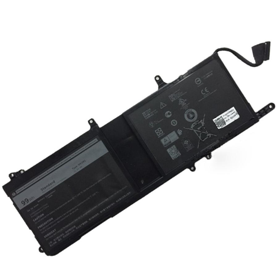 新品---9NJM1交換用のバッテリー適用for Dell 17 R4 r5 15 R3 P31E 44T2R P69F 9NJM1 99Wh/8820mAhノートPC修理互換用 | 