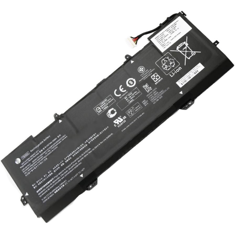 新品 YB06XL 適用 for HP SPECTRE X360 15-ch013TX TPN-Q200 HSTNN-DB8H YB06XL 84.08Wh/7280mAh 修理互換用 バッテリー | 
