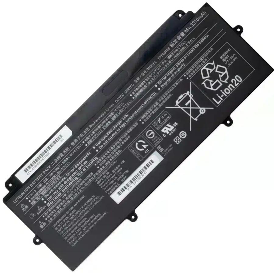 Fujitsu u938s i5-8350u 20GBメモリ　新品バッテリー 新品/互換】ノーFujitsu Lifebook U938 U938/S U938/T U938/V