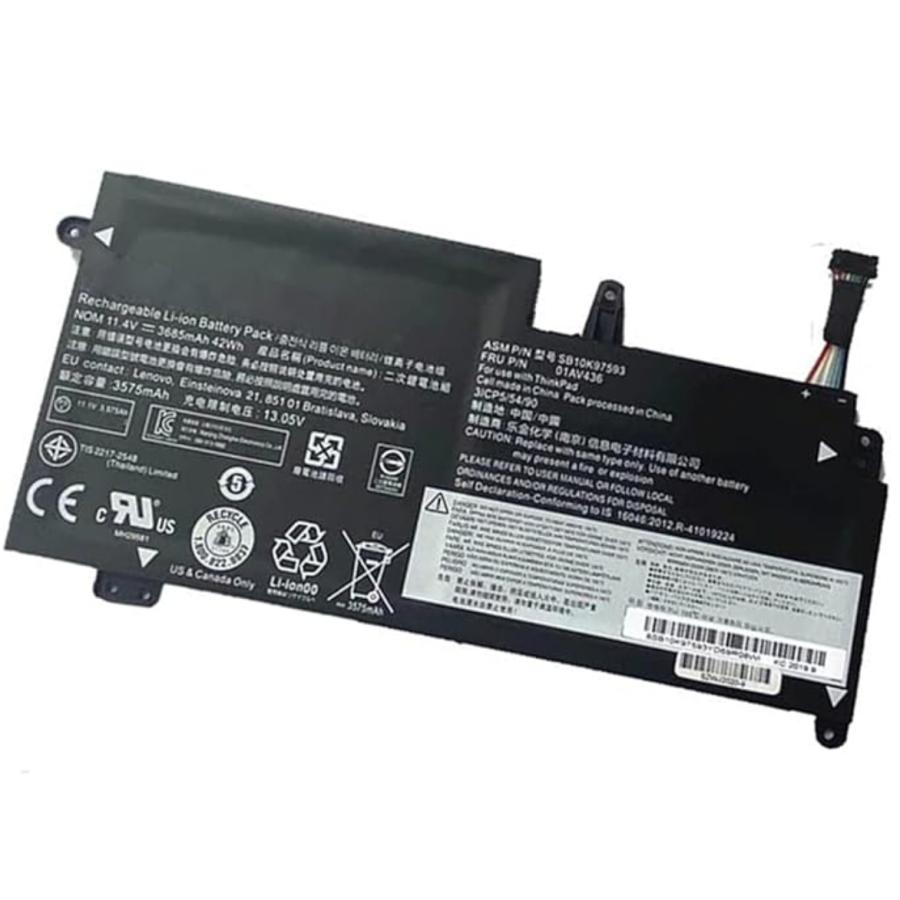Lenovo レノボ ThinkPad 13 (2016〜2018) バッテリー 01AV400 01AV401