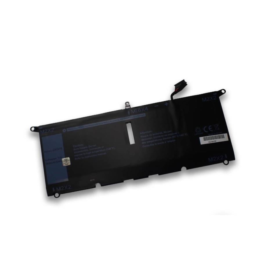 Dell デル XPS 13 9370 9380 Latitude 3301 交換用バッテリー H754V 0H754V DXGH8 対応 ...