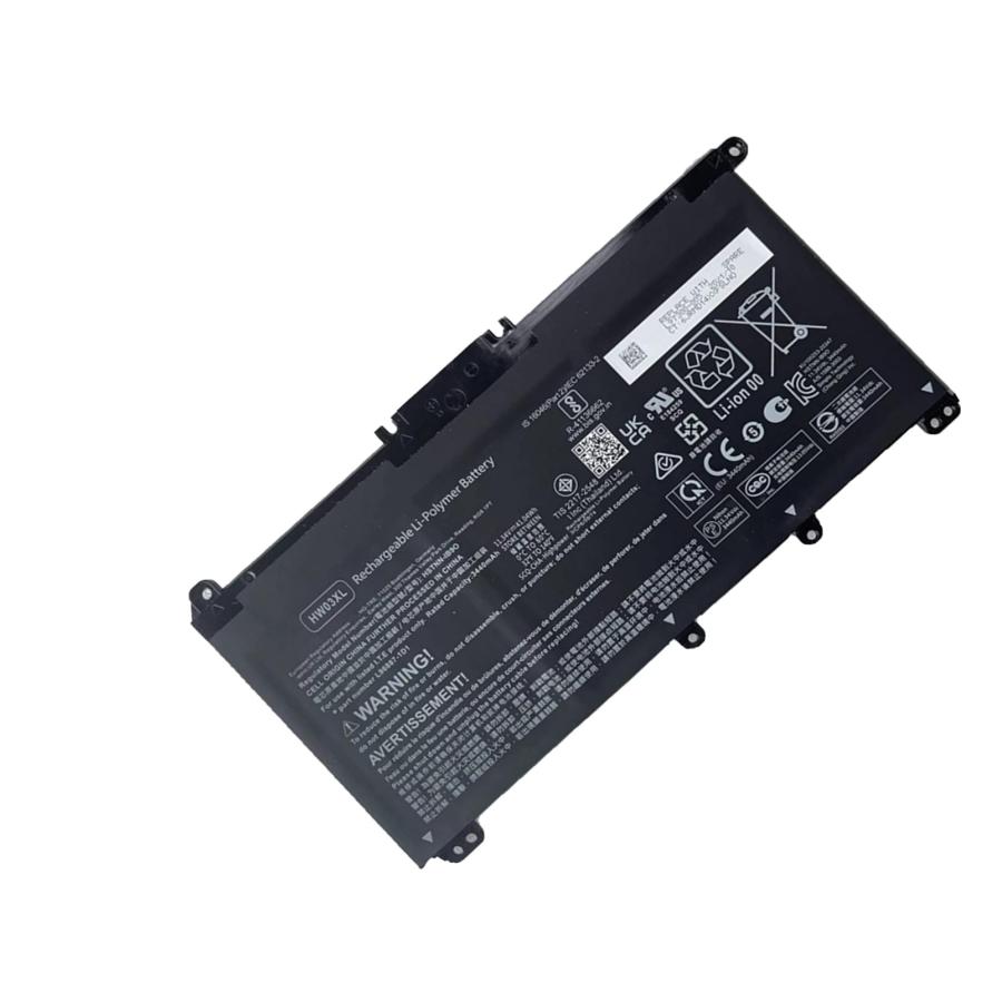 【新品】ノートパソコン用バッテリーHP純正 Pavilion 15-eg0000 15-eh1000 / 240 G9 245 G9 250 G9 255 G8 255 G9 バッテリー HW03XL -高品質 | 