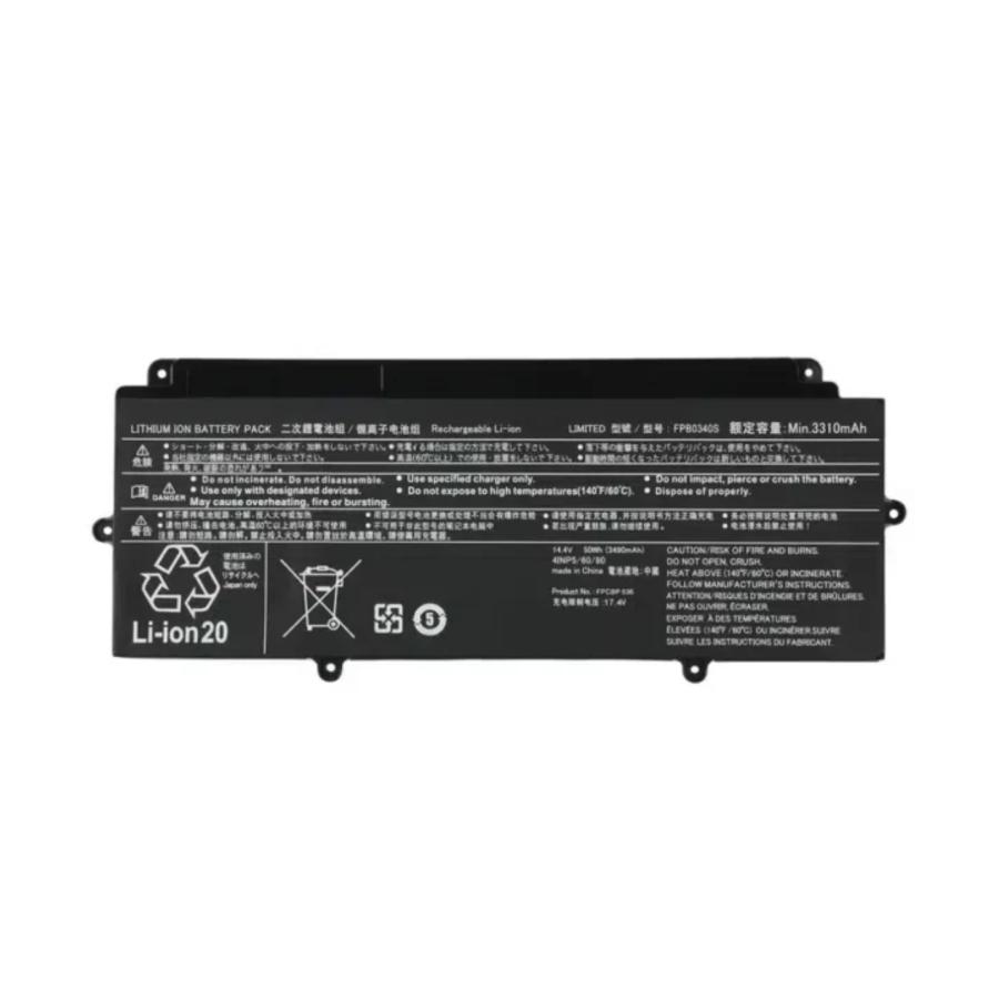 【新品】富士通 Fujitsu Lifebook UH95/E2 WU3/E2 バッテリー交換長寿命 | 