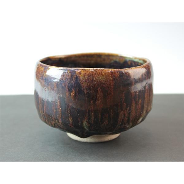 神懸焼　手造茶碗