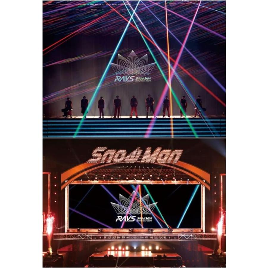 初回限定　SnowMan DomeTour 2024RAYS 初回盤 DVD3枚 Amazon.co.jp: 【初回盤】Snow Man Dome Tour 2024 RAYS〈DVD3枚