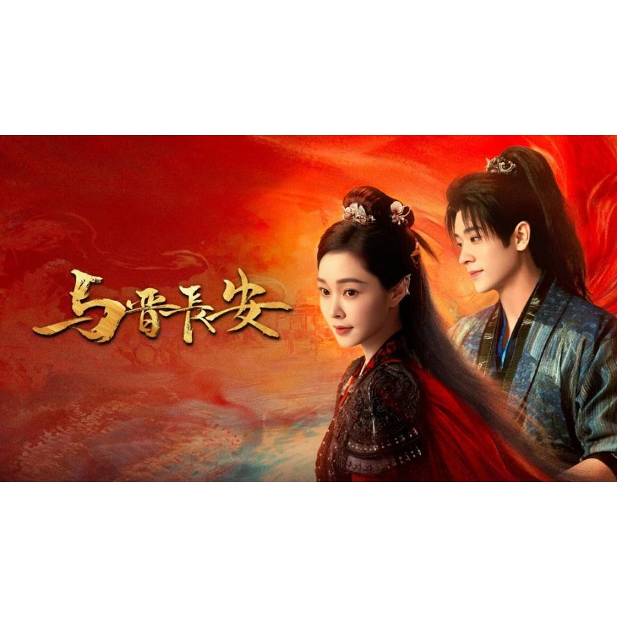 日本語字幕 中国ドラマ 華ドラ「与晋長安」DVD Blu-ray BOX 全話