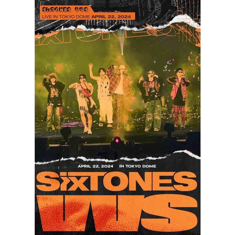 SixTONES VVS (初回盤＋通常盤 DVD) DVD」SixTONES／VVS（通常盤） : 株式会社明和商事 - 通販 - Yahoo