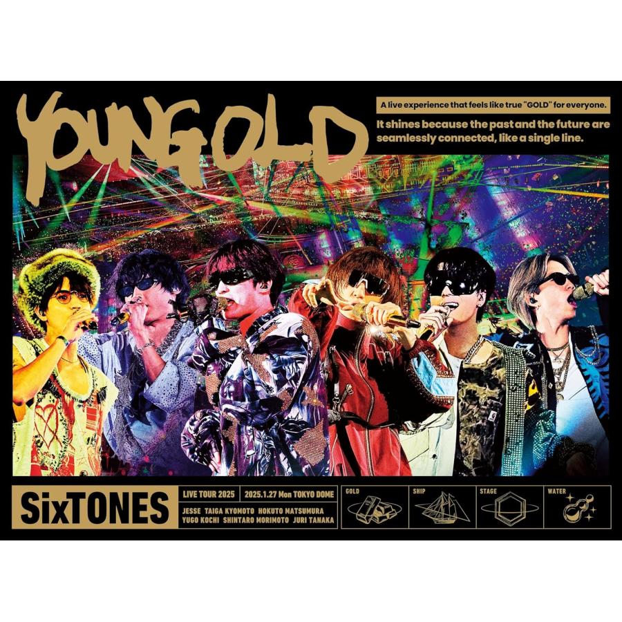 SixTONES 初回盤Blu-ray Blu-ray」SixTONES／YOUNG OLD 初回盤 : 株式会社明和商事 - 通販