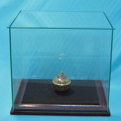 模型完成品用オーダーガラスケース製作依頼する