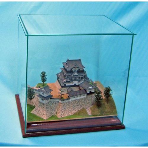 模型完成品用オーダーガラスケース製作依頼する 